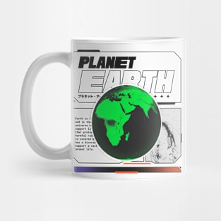 Planet Earth Space Galaxy Universe Planets Mug